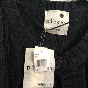 Black Cardigan sweater